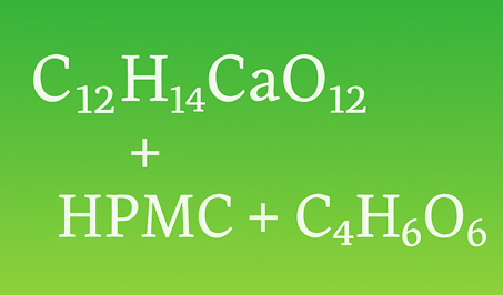 Calcium Ascorbate DC97 SF (2.9% HPMC + 0.1% Tartaric Acid)