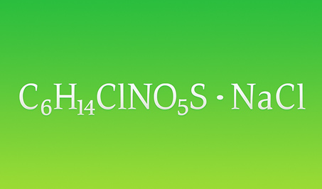 D-Glucosamine Sulfate Sodium Chloride powder & DC