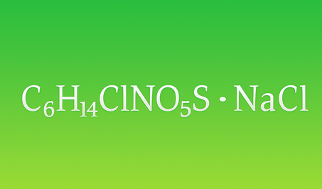 D-Glucosamine Sulfate Sodium Chloride powder & DC