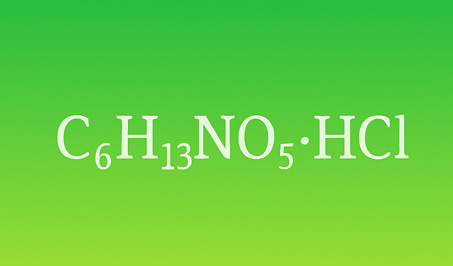 Glucosamine HCL powder & DC