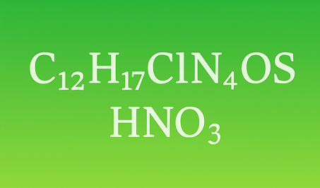 Vitamin B1 Hcl & Mono