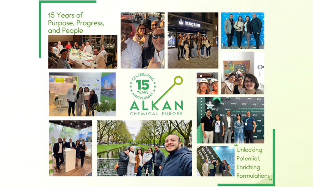 15 Years of Alkan Chemical Europe: A Trusted Partner in Pharmaceutical Supply